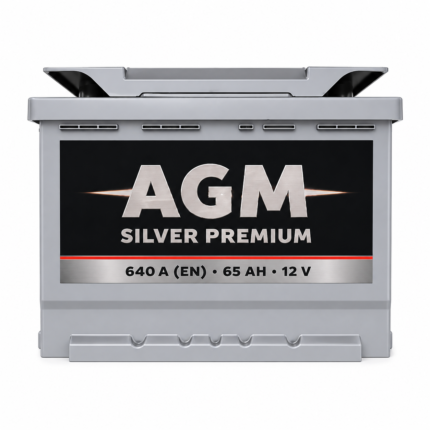 Аккумулятор AGM 65 Ah (0) 640A