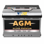 Аккумулятор AGM 74 Ah (0) 720A
