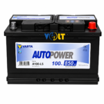 Аккумулятор Autopower A100-L5 100 А.ч 800A