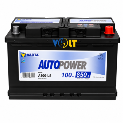 Аккумулятор Autopower A100-L5 100 А.ч 800A