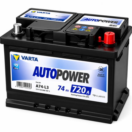 Аккумулятор Autopower A74-L3 74 А.ч
