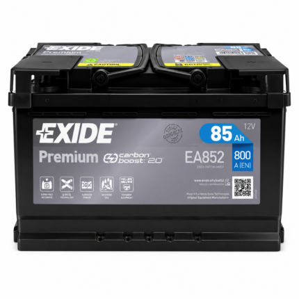 Аккумулятор EXIDE 85AH R+ 800A
