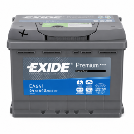 Аккумулятор Exide 64аh R+640A