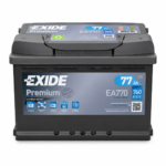 Аккумулятор Exide 77аh R+770A