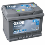 Аккумулятор Exide premium 61аh R+600A