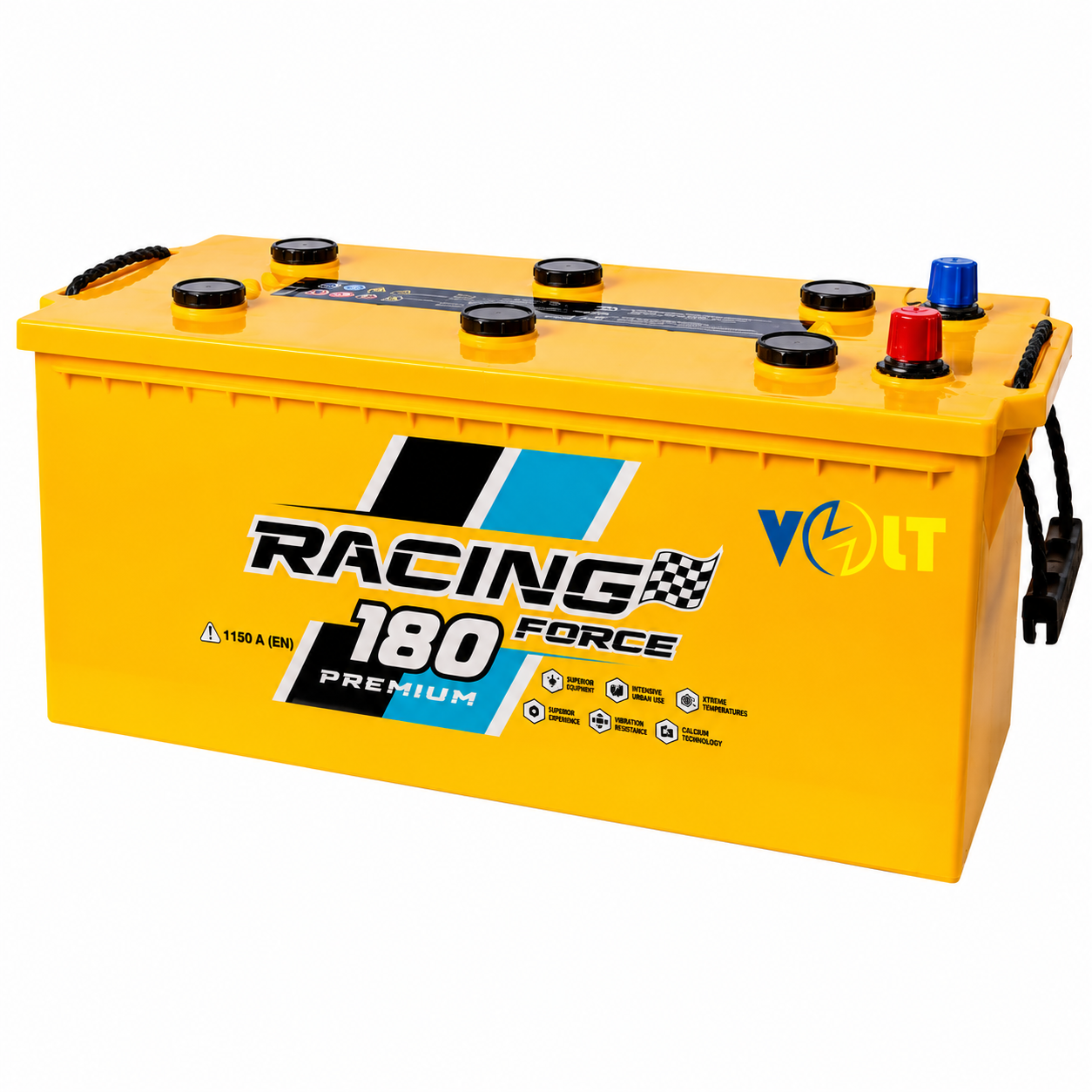 Аккумулятор FORSE Rasing 180ah R+1150A Аккумулятор FORSE Rasing 180ah R+1150A