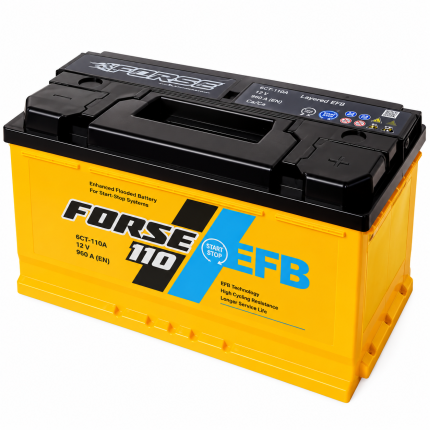 Аккумулятор Forse EFB 6СТ- 110 Ач R+ 920A