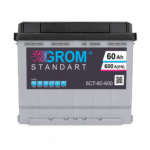 Аккумулятор GROM 60ah R+600A