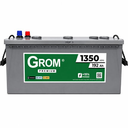 Аккумулятор GROM PREMIUM 192ah [3] 1350A