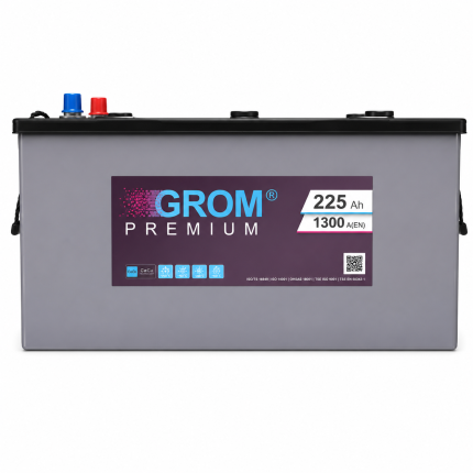 Аккумулятор GROM PREMIUM 225ah [3] 1500A