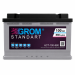 Аккумулятор GROM STANDART 100ah R+880A