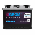 Аккумулятор GROM STANDART 50ah L+550A
