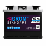 Аккумулятор GROM STANDART 50ah R+550A