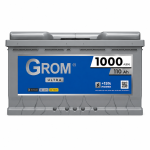 Аккумулятор GROM Ultra 110ah R+1000A