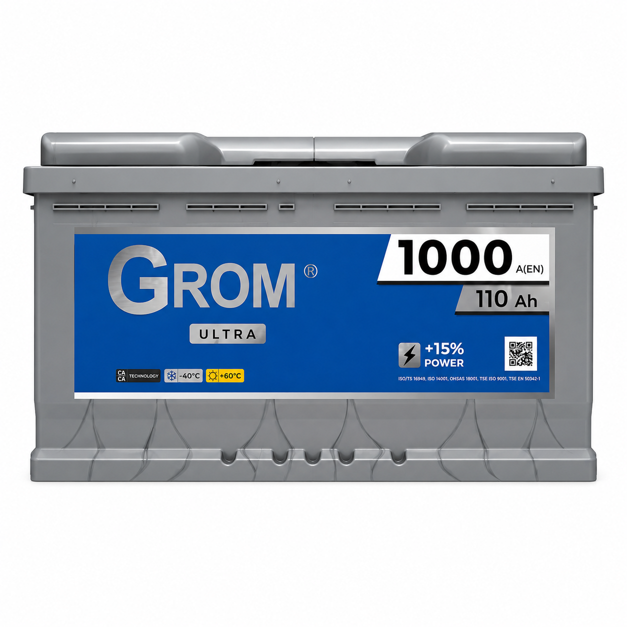 Аккумулятор GROM Ultra 110ah R+1000A Аккумулятор GROM Ultra 110ah R+1000A