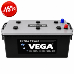 Аккумулятор Vega 190Ah L+ 1250A