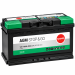 Аккумулятор Vesna AGM 105 Ah R+ 950A