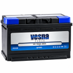 Аккумулятор Vesna Power 100 Ah R+ 900A