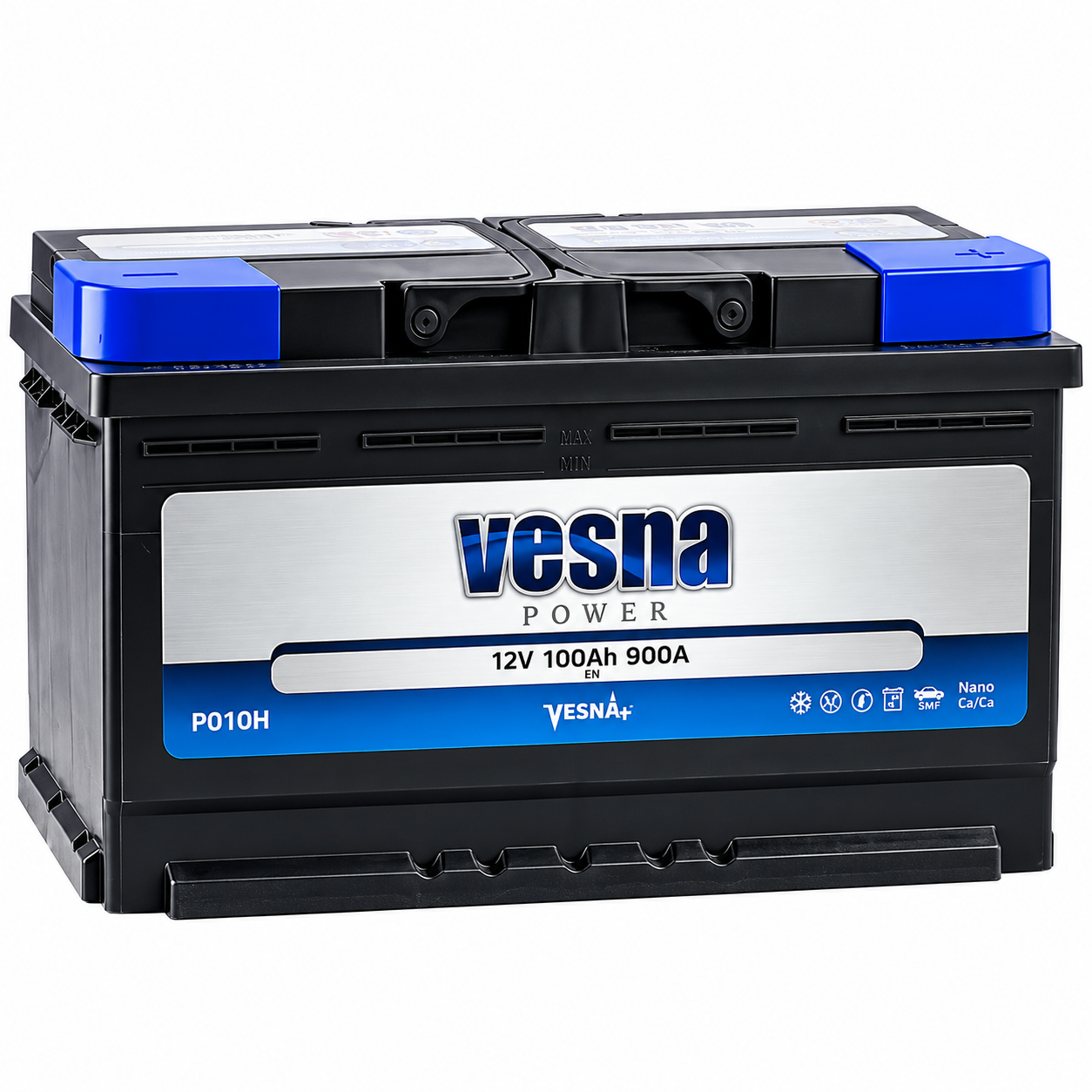 Аккумулятор Vesna Power 100 Ah R+ 900A Аккумулятор Vesna Power 100 Ah R+ 900A