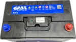 ERDIL 95Ah JR+ 850A Азия вид сверху