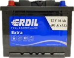 ERDIL L+ 60Ah 600A