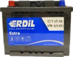 ERDIL R+ 65Ah 650A