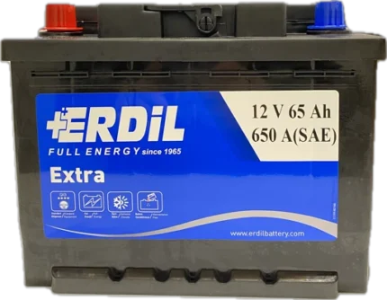 ERDIL R+ 65Ah 650A