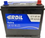 ERDIL R+ 65Ah 650A Азия