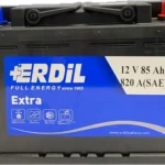 ERDIL R+ 85Ah 820A