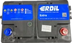 ERDIL R+ 85Ah 820A вид сверху