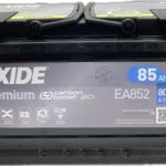 EXIDE 85AH R+ 800A