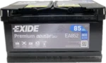 EXIDE 85AH R+ 800A