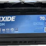 EXIDE AGM 70Ah R+ 760A