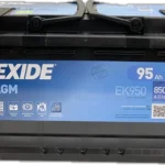 EXIDE AGM 95Ah R+ 900A