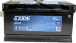 EXIDE AGM 95Ah R+ 900A