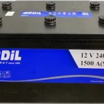 ERDIL 240Ач L+ 1500A
