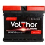 Аккумулятор VolThor 6CT-54 АзЕ Supreme 54 Ah 510A R