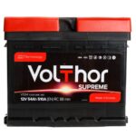VolThor 6CT-54 АзЕ Supreme 54 Ah 510A R