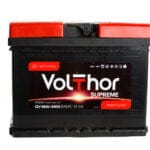 Акумулятор VolThor 6CT-66 АзЕ Supreme 66 Ah 640A R