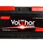 VolThor 6CT-75 АзЕ Supreme 75 Ah 720A R