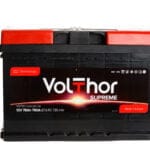 VolThor 6CT-78 АзЕ Supreme 78 Ah 750A R