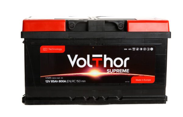 VolThor 6CT-85 АзЕ Supreme 85 Ah 800A R