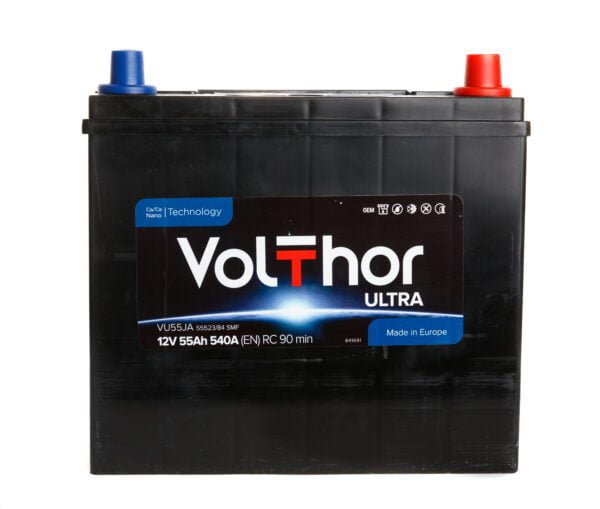 VolThor Asia ULTRA 55 Ah 490A L