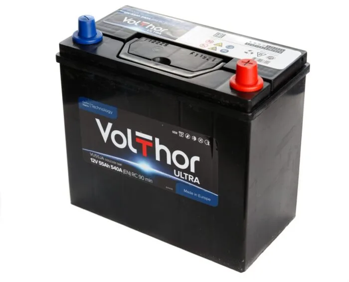 VolThor Asia ULTRA 55 Ah 490A R
