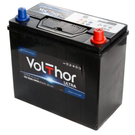 VolThor Asia ULTRA 55 Ah 490A R
