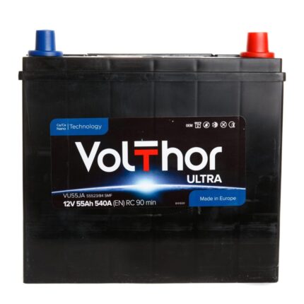 VolThor Asia ULTRA 55 Ah 490A L