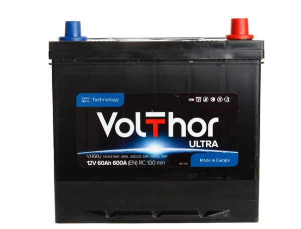 VolThor Asia ULTRA 60 Ah 600A R