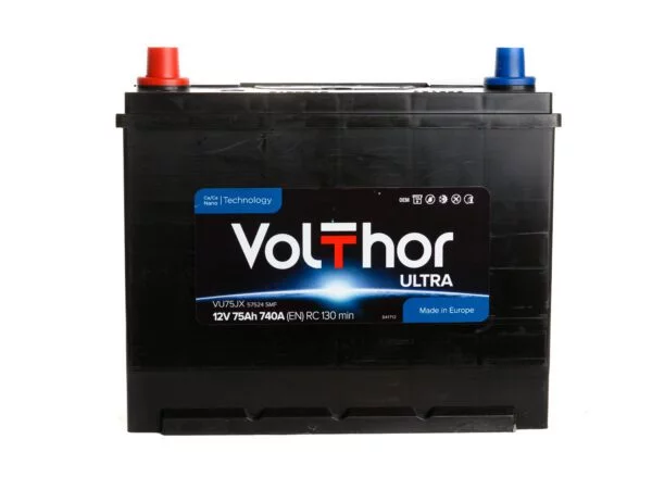 VolThor Asia ULTRA 75 Ah 740A R