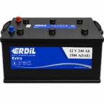 Аккумулятор ERDIL 240Ач L+ 1500A