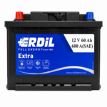 Аккумулятор ERDIL L+ 60Ah 600A